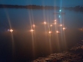 Večer sokolských světel na Buňkově 8. října 2023 (foto Klárka P.)
