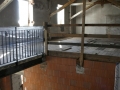 Postupná rekonstrukce interiérů výrovského mlýnu ve Břehách