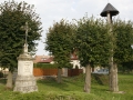 Kříž se zvoničkou v Habřince