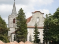 Kostel sv. Vavřince v Opatovicích nad Labem