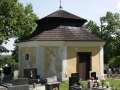 Kostnice na hřbitově ve Zdechovicích
