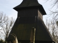 Dřevěná zvonice v Jezbořicích
