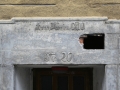 Portál měšťanského domu č. 84 v Přelouči