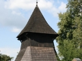 Dřevěná zvonice v Semíně