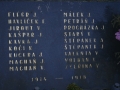 Pomník obětem 1. světové války v Rozhovicích