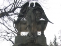 Pomník Jana Dítěte na přeloučském hřbitově