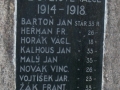 Pomník obětem 1. světové války v Mělicích