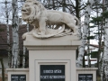 Pomník obětem válek ve Břehách