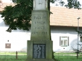 Pomník obětem 1. a 2. světové války v Semíně