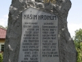 Pomník obětem 1. světové války v Libišanech