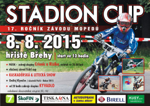 plakát - Stadion cup Břehy 2015