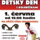 Plakát - dětský den Břehy 2014