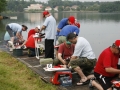 Závody lodních modelů na Buňkově 2014