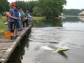 Závody lodních modelů na Buňkově 2014
