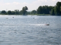 Závody lodních modelů na Buňkově 2014