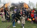 Pálení čarodějnic ve Břehách 2015