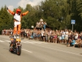 Stadion cup Břehy 2015 - kaskadérská show Pavla Vika