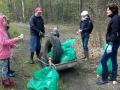 Břežský úklid v rámci akce Ukliďme svět, ukliďme Česko.