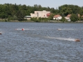 Závody lodních modelů FSR-V na Buňkově 2017