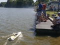 Závody lodních modelů FSR-V na Buňkově 2017