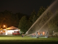 Noční požární útoky ve Břehách 2017