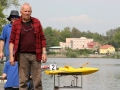 Závody lodních modelů FSR-V na Buňově