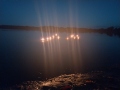 Večer sokolských světel na Buňkově 8. října 2023 (foto Klárka P.)