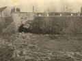 2) Povodeň v neidentifikovaném roce, vlevo dům č.p. 20