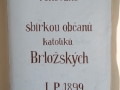 Boží muka se zvoničkou v Brlohu
