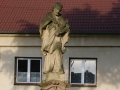 Socha sv. Jana Nepomuckého ve Vápně