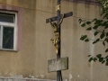 Kříž u kostela sv. Jakuba Většího v Přelouči