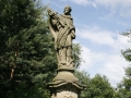 Socha sv. Jana Nepomuckého v Opatovicích nad Labem