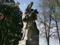 Socha sv. Jana Nepomuckého ve Stojicích