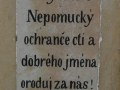 Socha sv. Jana Nepomuckého ve Stojicích