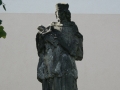 Socha sv. Jana Nepomuckého v Turkovicích