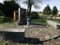 Pomník obětí 1. světové války a Karla Šimona v Lánech na Důlku