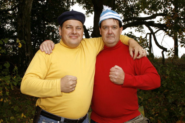 Pohádkový les ve Břehách 2014